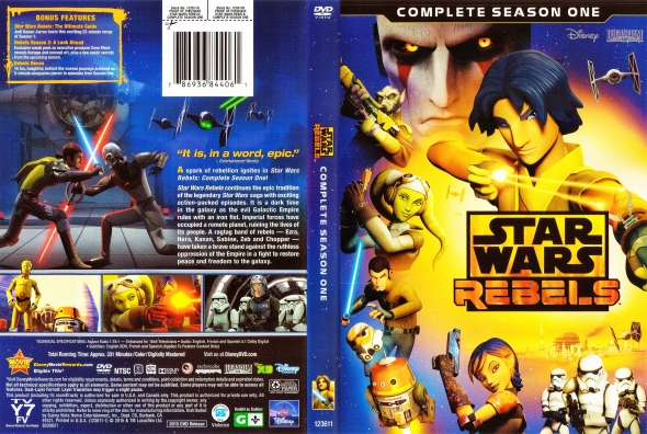 Star Wars Rebels - Season 1