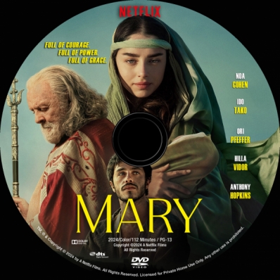 CoverCity - DVD Covers & Labels - Mary