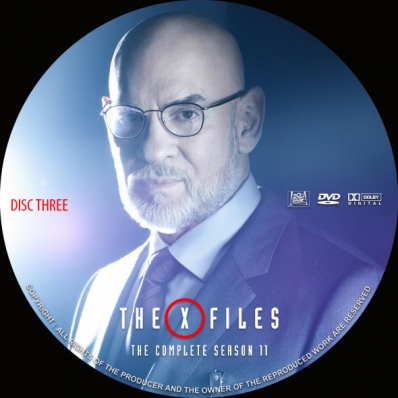 The X-Files - Season 11; disc 3