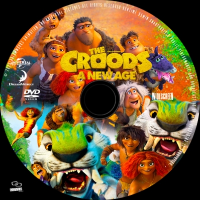 CoverCity - DVD Covers & Labels - The Croods A New Age
