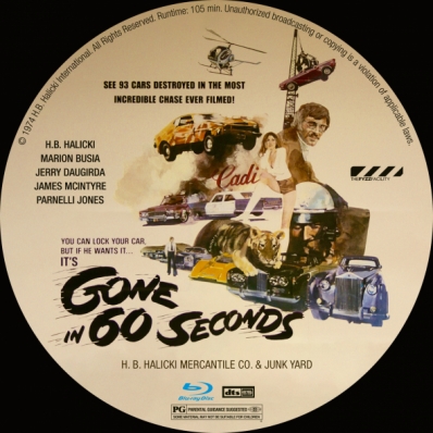Gone in 60 Seconds