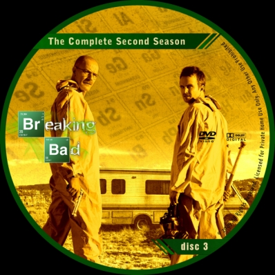 Breaking Bad - Season 2; disc 3