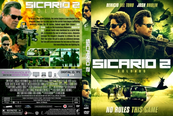 Sicario: Day of the Soldado