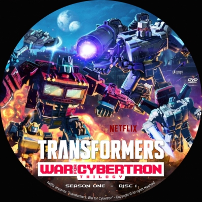 transformers cybertron dvd