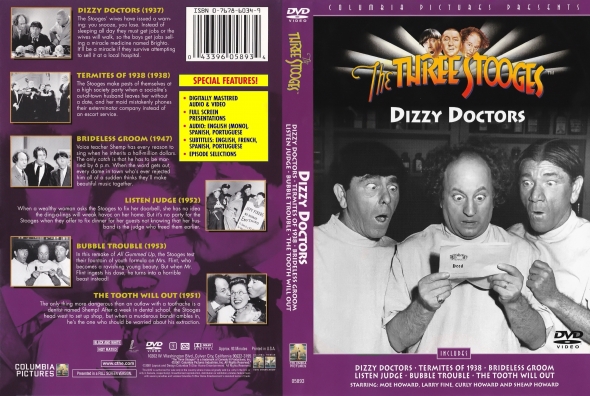The Three Stooges: Dizzy Doctors