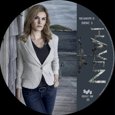 Haven - Season 5; disc 1
