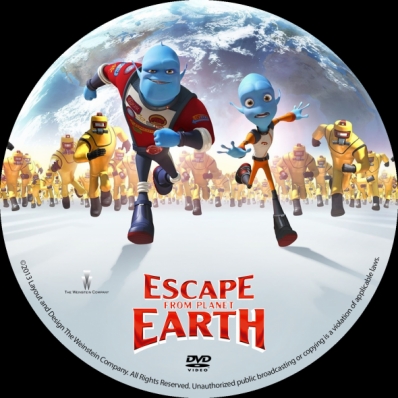 Escape from Planet Earth