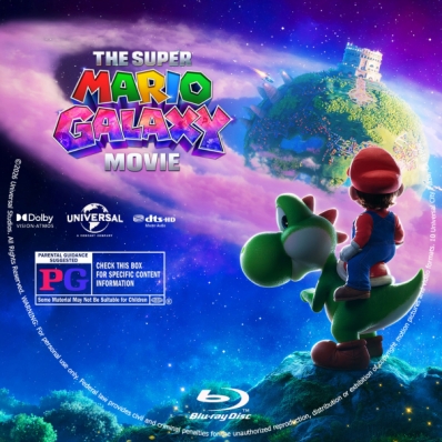 The Super Mario Galaxy Movie 2026