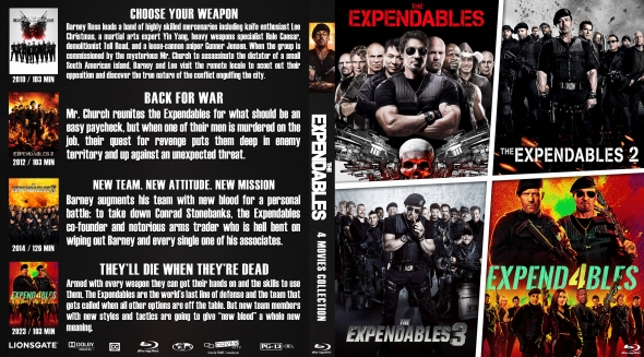 The Expendables Collection