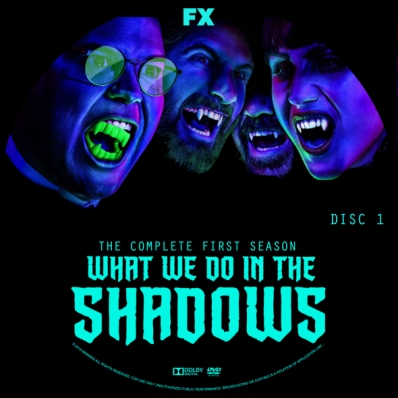 What We Do in the Shadows - Season 1; disc 1