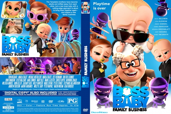 The Boss Baby: Family Business