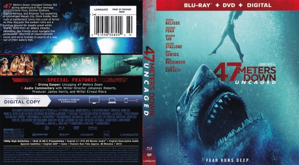 47 Meters Down: Uncaged