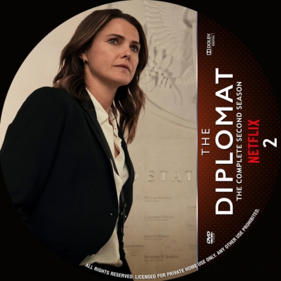 CoverCity - DVD Covers & Labels - The Diplomat - Season 2; disc 2