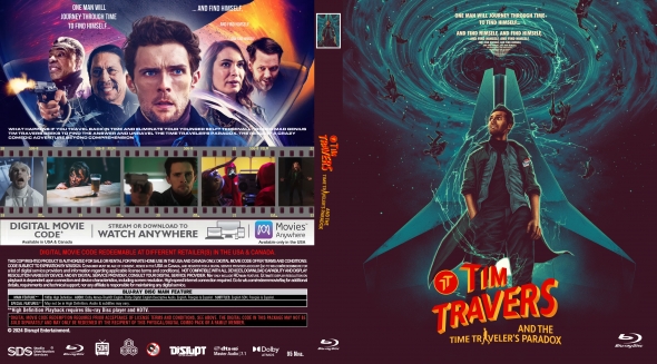 Tim Travers and the Time Traveler's Paradox