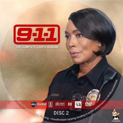 9-1-1 - Season 8, Disc 2