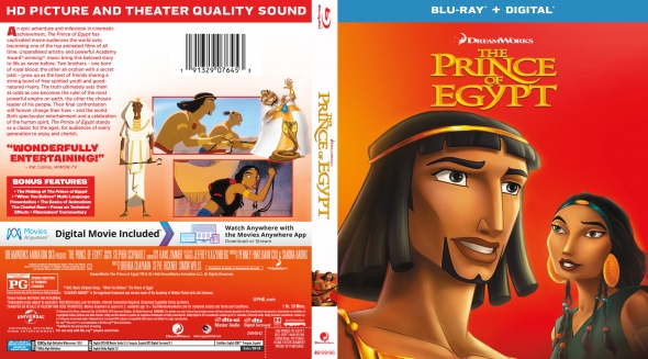 The Prince of Egypt