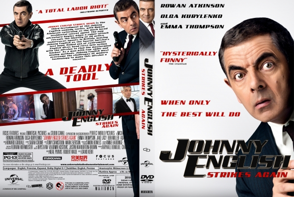 CoverCity - DVD Covers & Labels - Johnny English Strikes Again