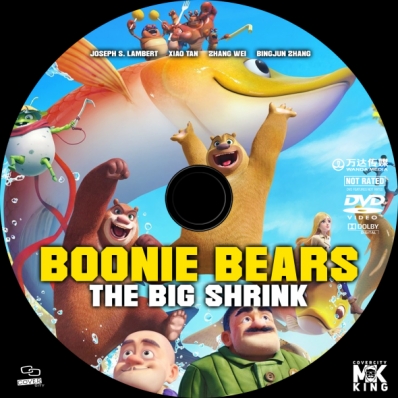 Boonie Bears: The Big Shrink