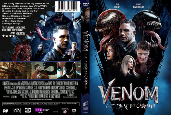 CoverCity - DVD Covers & Labels - Venom Let There Be Carnage