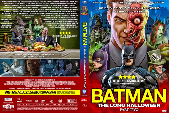 Batman: Long Halloween Part Two