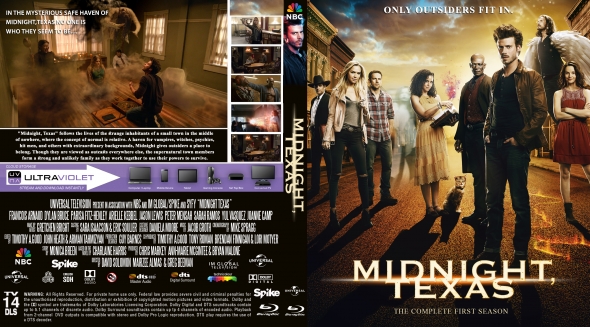 CoverCity - DVD Covers & Labels - Midnight Texas - Season 1 CoverCity - DVD Covers & Labels - Midnight Texas - Season 1