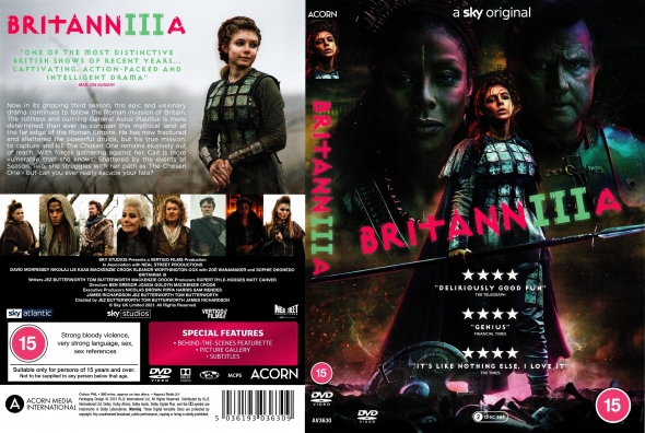 Britannia - Season 3