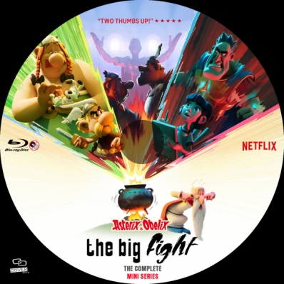Asterix & Obelix: The Big Fight - Mini Series