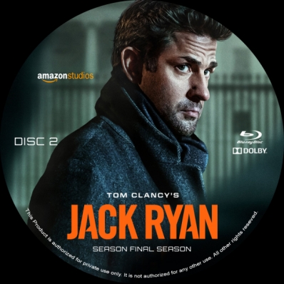 Tom Clancy's Jack Ryan - Season 4; disc 2