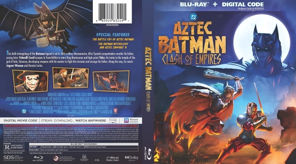 Aztec Batman: Clash of Empires