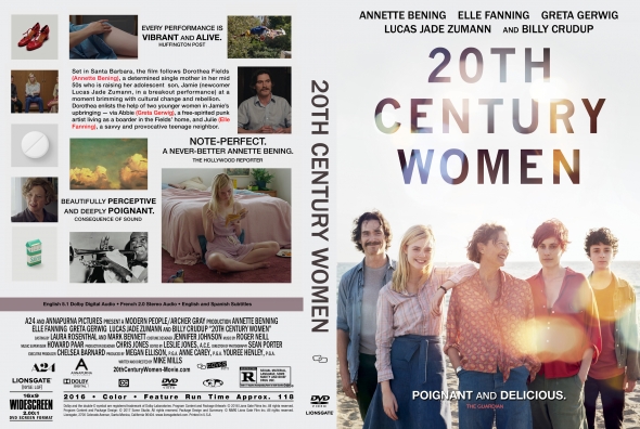 CoverCity - DVD Covers & Labels - 20th Century Women