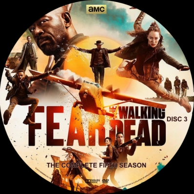 CoverCity - Covers & Labels - Fear The Walking Dead - Season 5; 3