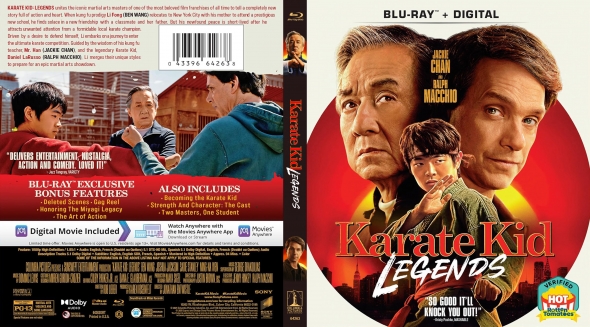 Karate Kid Legends