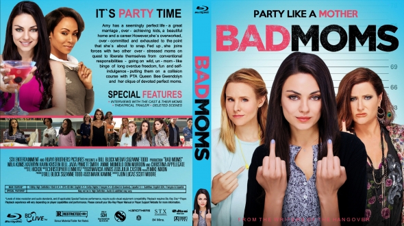 Covercity Dvd Covers And Labels Bad Moms