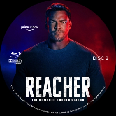 Reacher - Season 4; disc 2