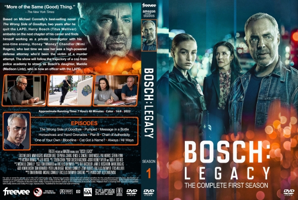 Bosch: Legacy - Season 1