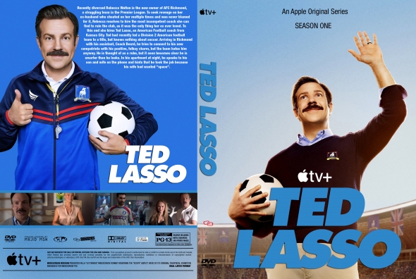 CoverCity - DVD Covers & Labels - Ted Lasso - Season 1