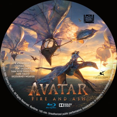 Avatar: Fire and Ash