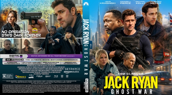 Jack Ryan: Ghost War