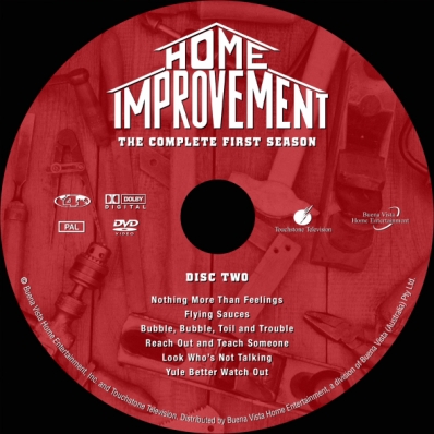 Home Improvement - Season 1; disc 2