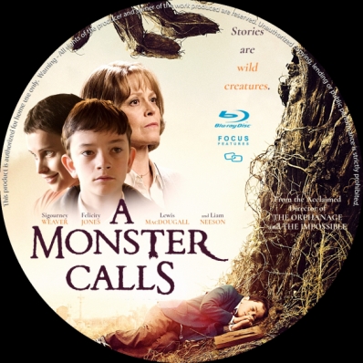 CoverCity - DVD Covers & Labels - A Monster Calls