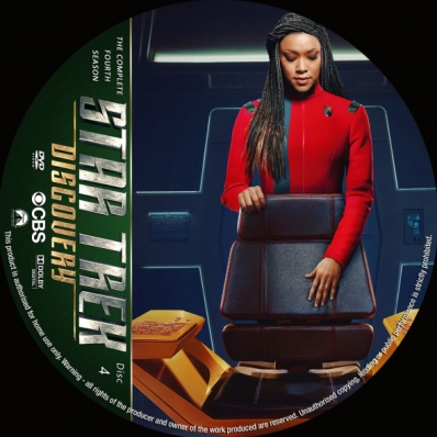 Star Trek Discovery - Season 4; disc 4