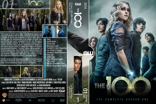 CoverCity - DVD Covers & Labels - The 100 - Season 1