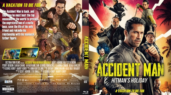 Accident Man: Hitman's Holiday