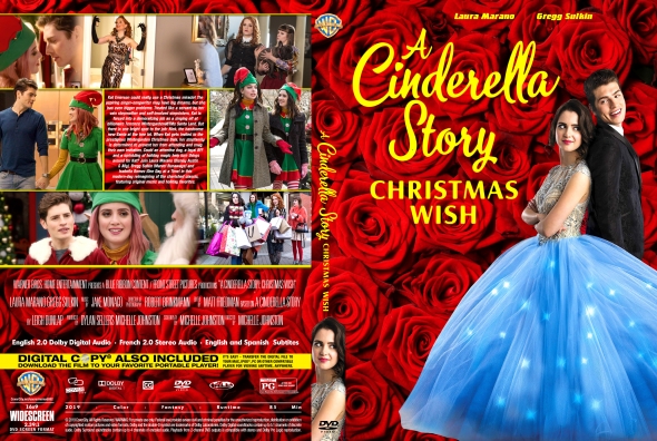 Covercity Dvd Covers Labels A Cinderella Story Christmas Wish