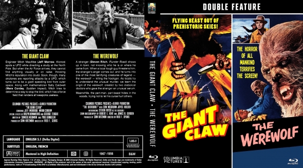 CoverCity - DVD Covers & Labels - The Werewolf _ The Giant Claw