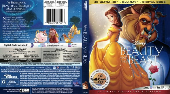 Beauty and the Beast 4K