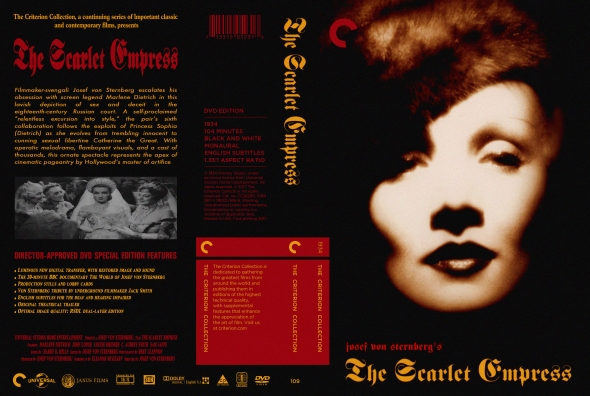 CoverCity - DVD Covers & Labels - Scarlett