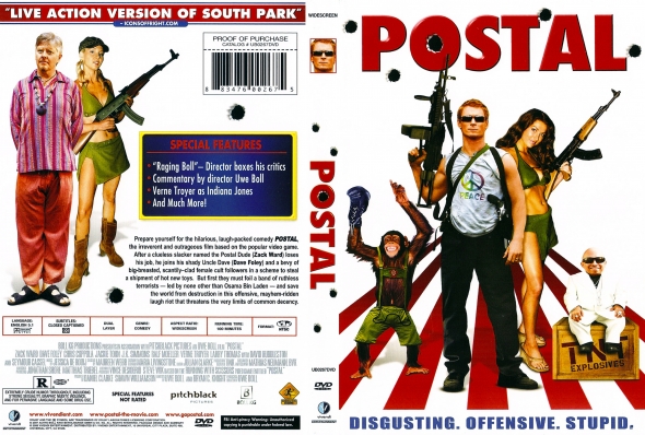 CoverCity - DVD Covers & Labels - Postal