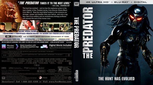 The Predator 4K
