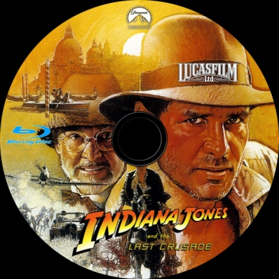 CoverCity - DVD Covers & Labels - Indiana Jones and the Last Crusade